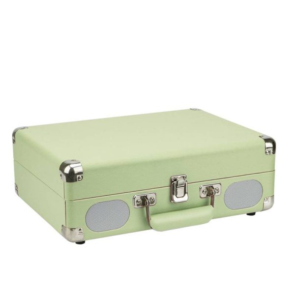Blutooth in/out suitcase vinyl record player turntable - Image 14