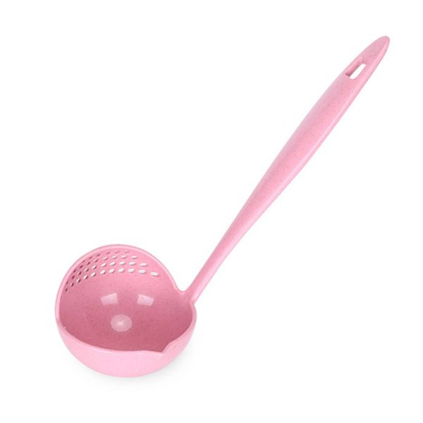 Plastic eco-friendly long-handled colander - Image 2