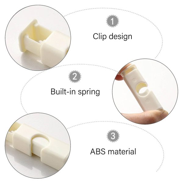 Moisture-Proof And Sealing Plastic Bag Clip - Image 5