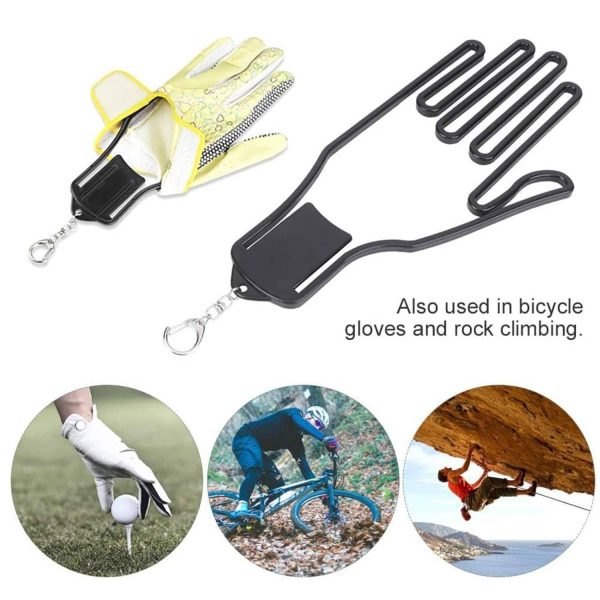 Portable and Sturdy Golf Glove Hanger With Buckle - Image 9