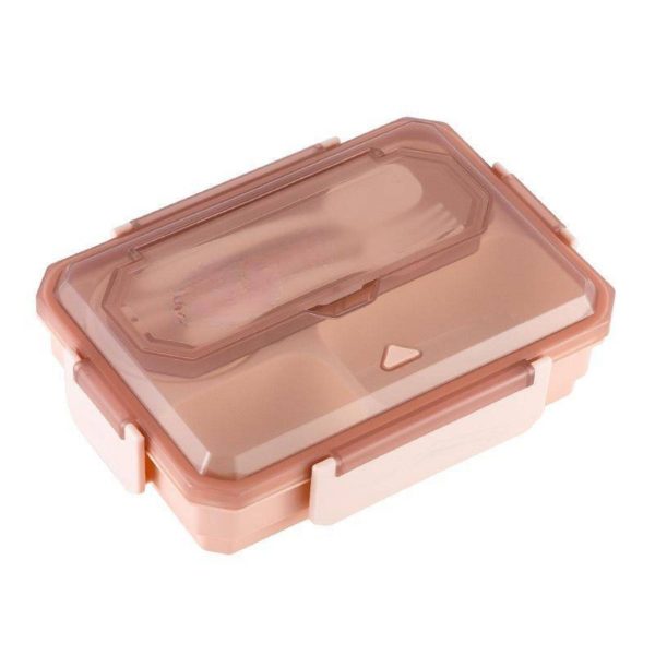 Large Capacity Double Layer Insulated Lunch Box
