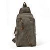 Canvas Ventilate Cross-body Backpack - Image 4