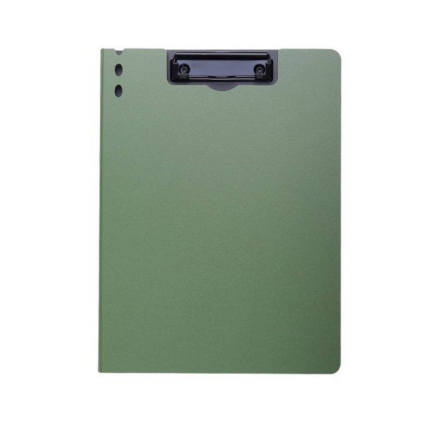 A4 Portable Lightweight Foldable Plastic Clipboard Folio - Image 2