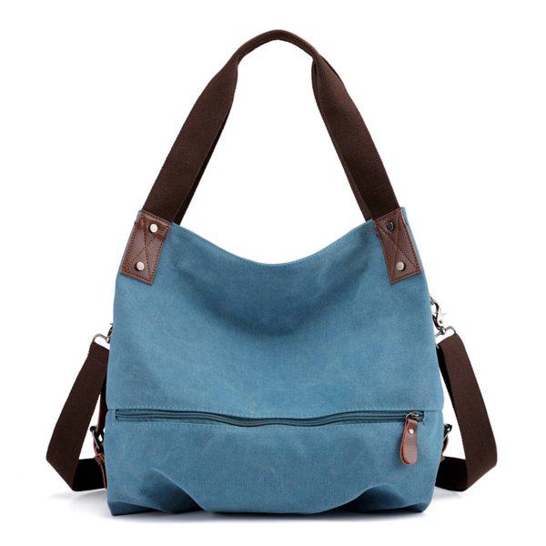 Canvas Shoulder Crossbody Bag for women - Image 3