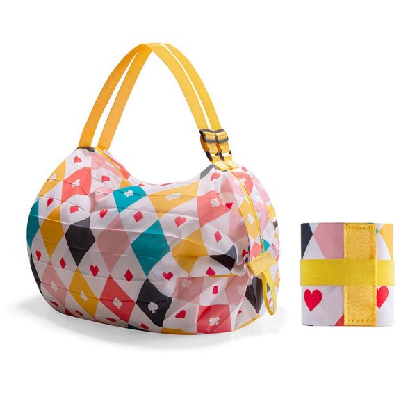 One-Shoulder Reusable Folding Grocery Bags for Shopping - Image 6