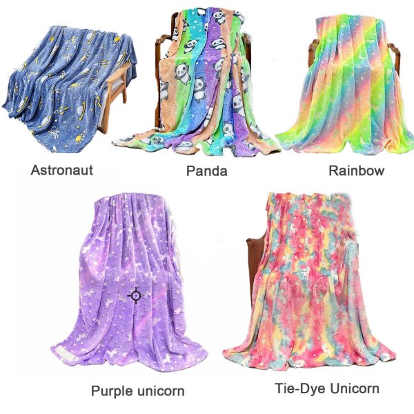 Soft Faux Fur Throw Blanket