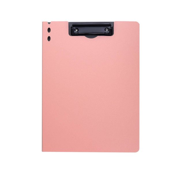 A4 Portable Lightweight Foldable Plastic Clipboard Folio - Image 6