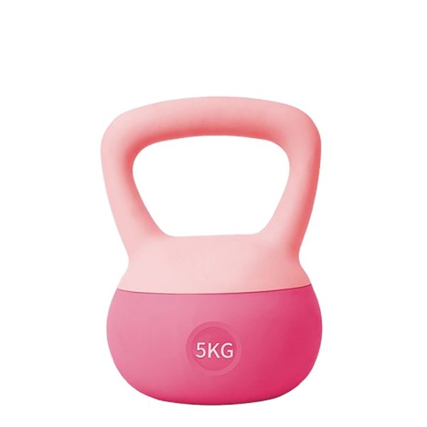 10Lb Dumbbells Lifting Pot Strength Training Kettlebells - Image 2