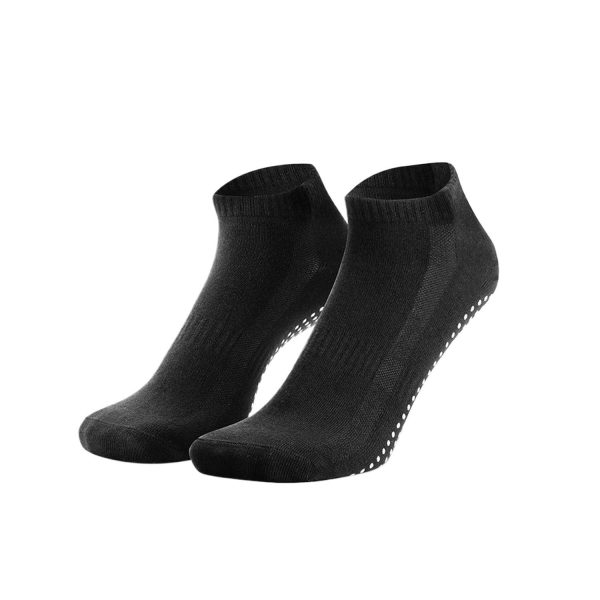Breathable Wear-Resistant Silicone Grip Cotton Fitness Socks - Image 3