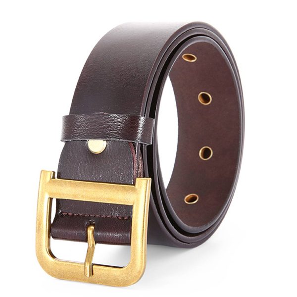 PU Leather Wear it with a dress belt - Image 2