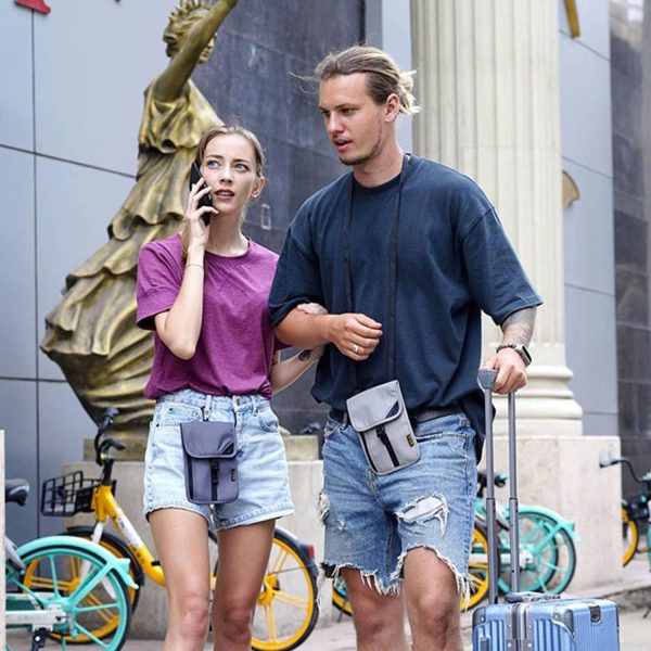 Travel Rfid Passport Bag - Image 8