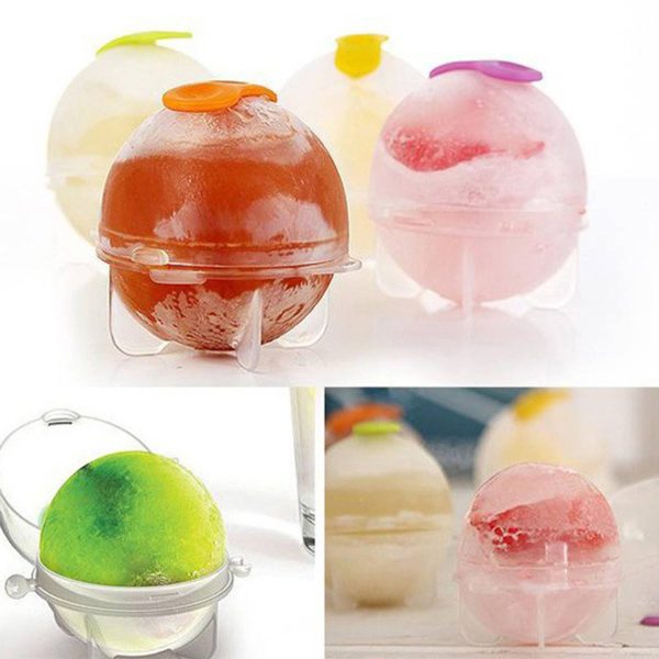 4 PCS Round Ice Cube Molds - Image 4