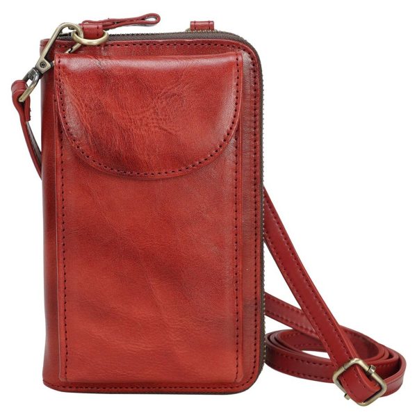 PU buckle zipper multifunctional shoulder bag - Image 2