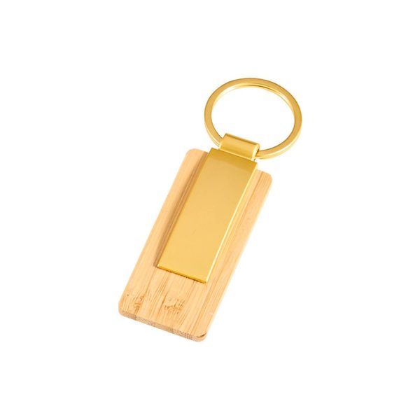 Bamboo Key Tag - Image 3