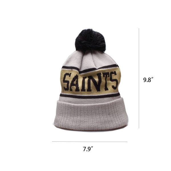 New style plush outdoor warm knitted hat with ball - Image 5