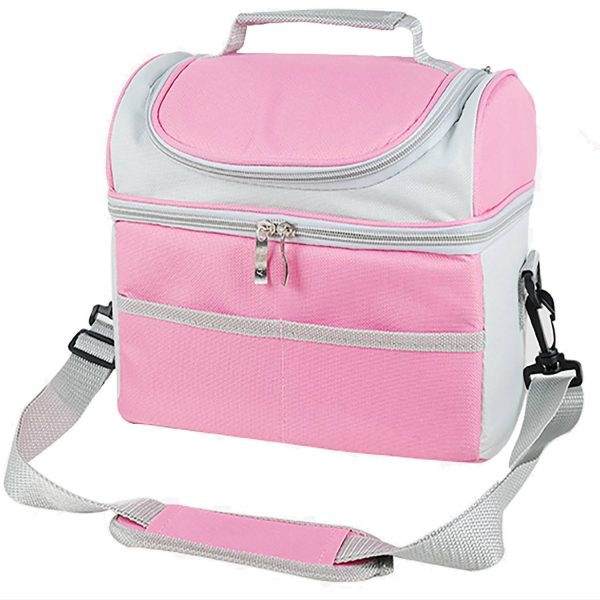 FlowFly Double Layer Cooler Insulated Lunch Bag Adult - Image 2