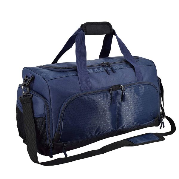 Spacious And Durable Sports Gym Duffel Bag - Image 4