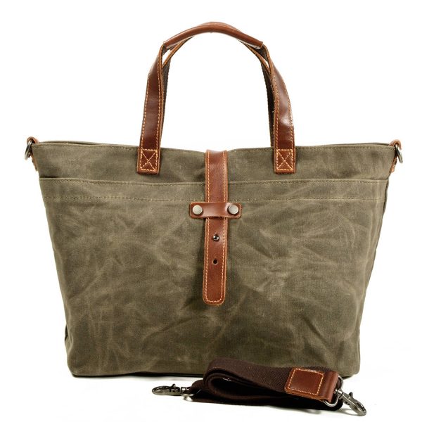 Fashion Canvas Tote Bag for woman - Image 4