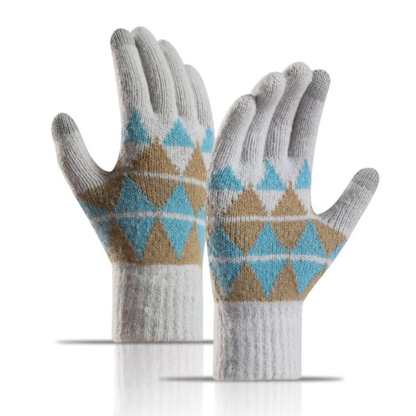 Anti-Slip Touch Screen Knit Glove - Image 3