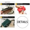 Genuine Leather Simple multi-card coin purse - Image 6