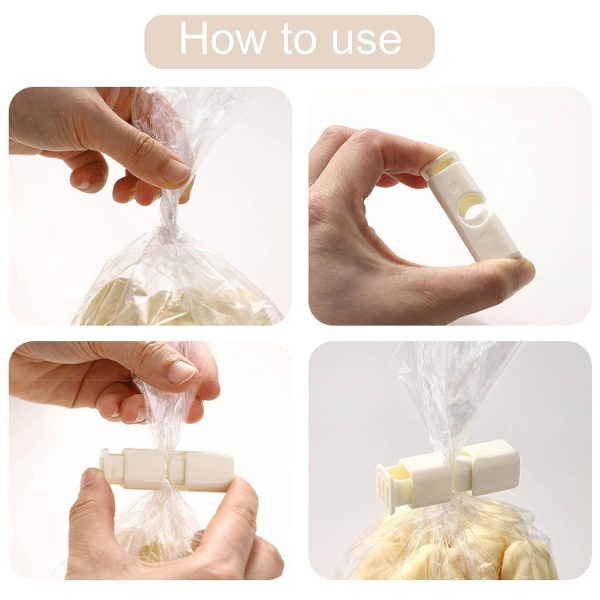 Moisture-Proof And Sealing Plastic Bag Clip - Image 6