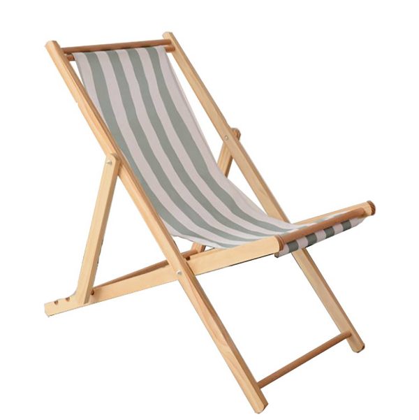 Wood Outdoor folding beach chairs - Image 3