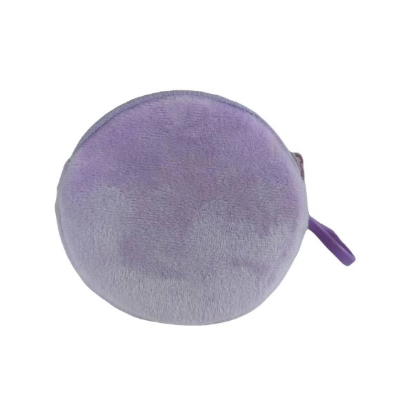 Soft Velvet Compact Mini Coin Wallet Storage Bag - Image 4