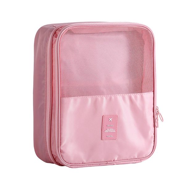 Travel Waterproof Double-Layer Dustproof Shoe Bag
