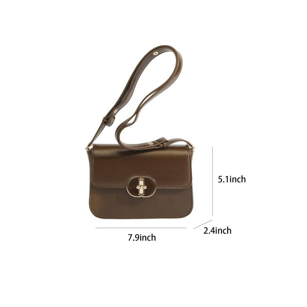 PU Leather Cross-body bag for women - Image 3