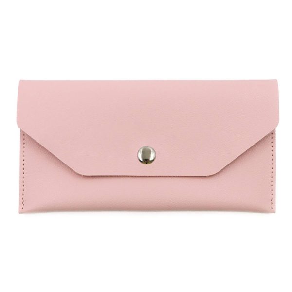Convenient And Durable PU Leather Envelope Wallet - Image 7