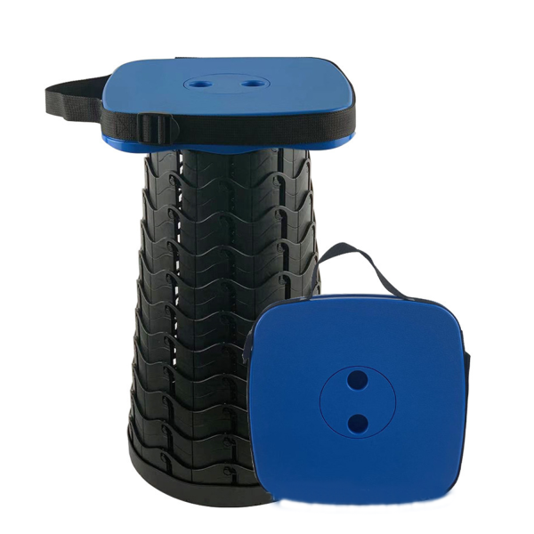 Adjustable Portable Folding Stool for Outdoor Fishing - Image 4