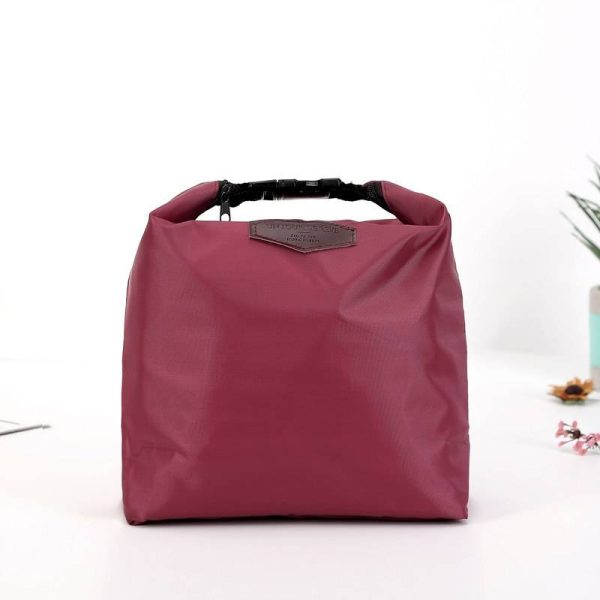 Oxford Insulated Lunch Bag - Image 4