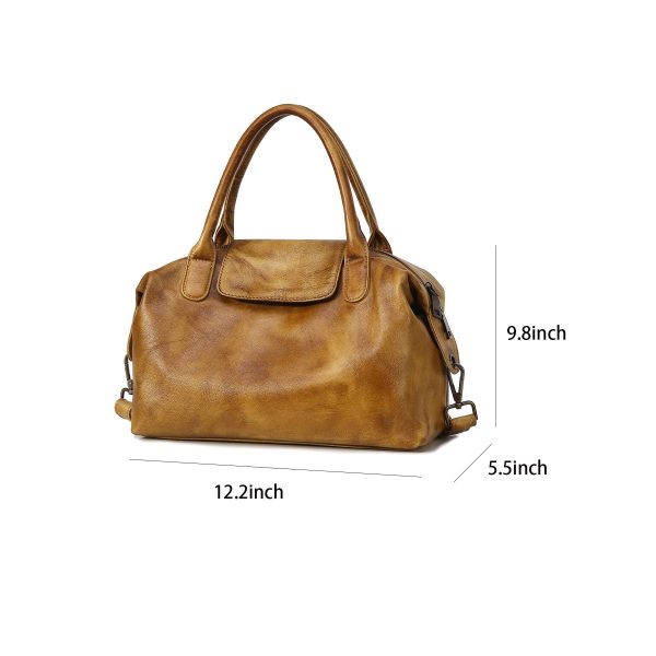 Genuine Leather Shoulder Handbags for women - Image 5