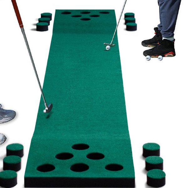Golf Putter Mat Set