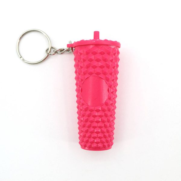 Cup Shaped Keychain
