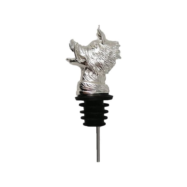 Alloy European style pig head wine dispenser - Image 2
