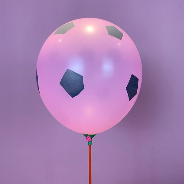 Colorful Football Balloons - Image 2