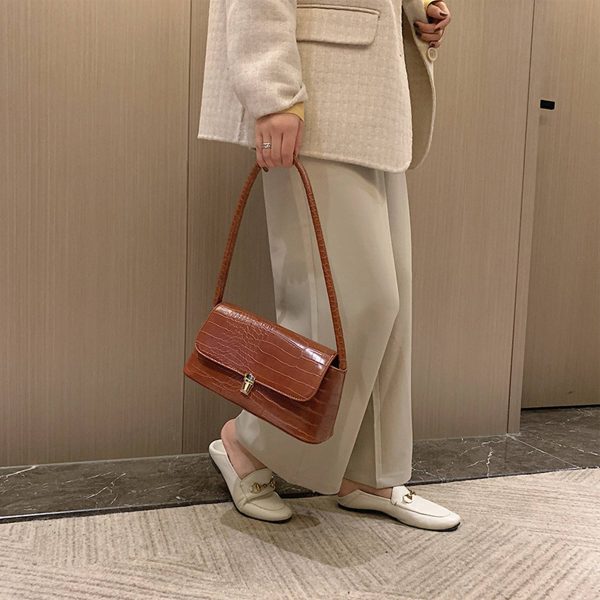 PU Durable and Fahion Tote Bag For Women - Image 6