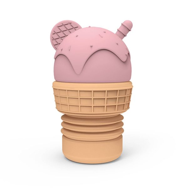 Silicone Ice Cream Bathroom Toys for Kids