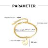Fashionable titanium steel bracelets - Image 3