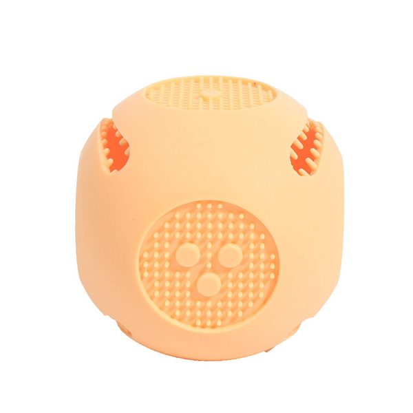 Silicone Best dice Dental Chew Dog Toy - Image 2