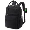 Nylon Business Travel Computer Backpack - Image 6