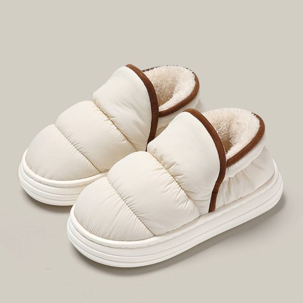 Waterproof cotton slippers - Image 3