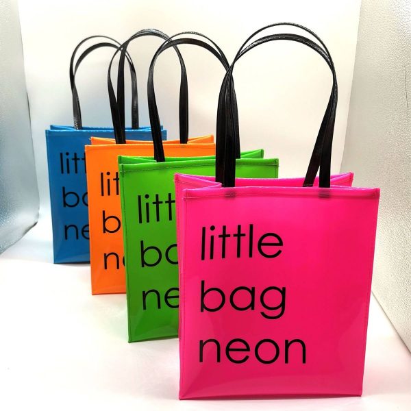 PVC Candy Colored Tote Bag - Image 7