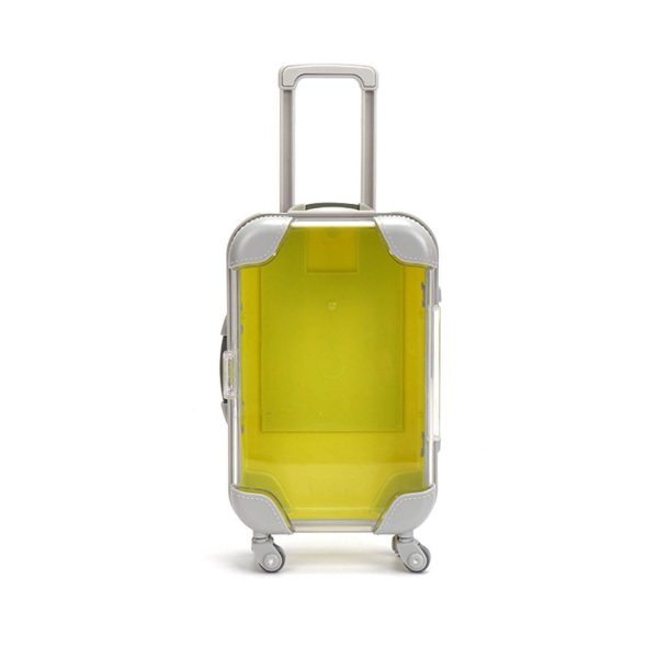 Mini Safe Plastic Travel Suitcase Toy Storage Box - Image 7