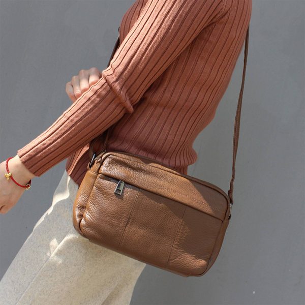 Genuine Leather Small Cross Body for women - Image 5
