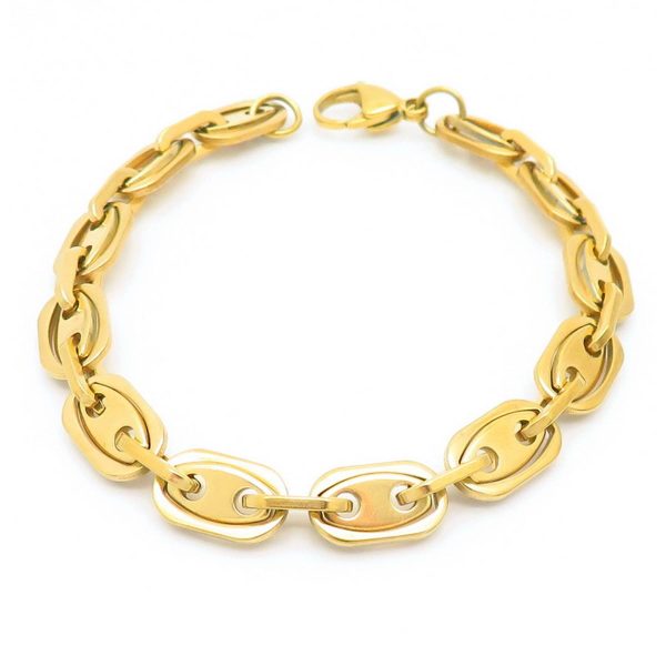 Stainless Steel Chain Bracelet - Image 2