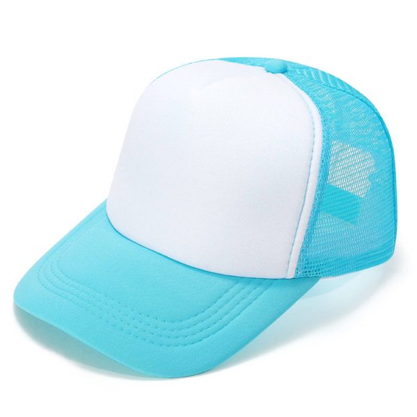 5 Panel Foam Trucker Hat - Image 5