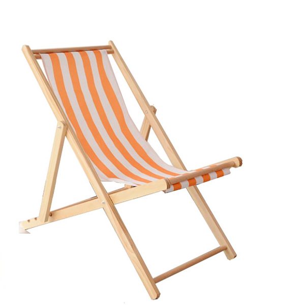 Wood Outdoor folding beach chairs - Image 4
