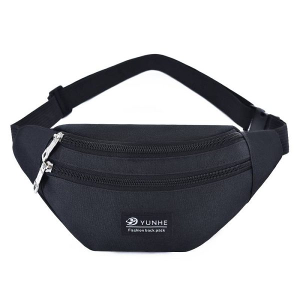 Nylon Multi-function Waterproof Outdoor Waist Bag Fanny Pack - Image 4